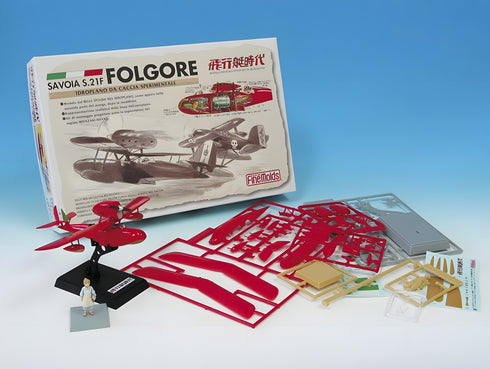 Airplane model Savoia S.21F